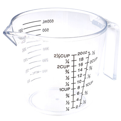 1 vnt. 30-1000 ml snapelis virtuvės laboratorija su rankena matavimo puodeliu virimo skysčio ąsočio ąsotis Pilti patvarus pardavimo snapelis virtuvės puodelio įrankis