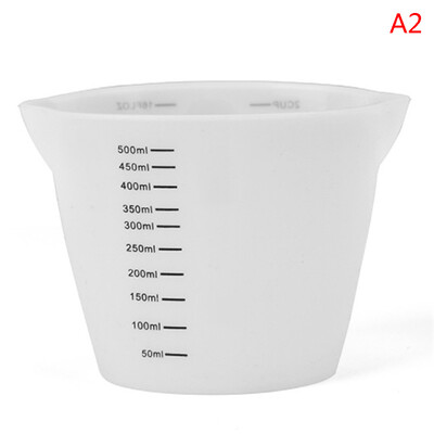 1 vnt. 30-1000 ml snapelis virtuvės laboratorija su rankena matavimo puodeliu virimo skysčio ąsočio ąsotis Pilti patvarus pardavimo snapelis virtuvės puodelio įrankis