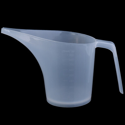 1 vnt. 30-1000 ml snapelis virtuvės laboratorija su rankena matavimo puodeliu virimo skysčio ąsočio ąsotis Pilti patvarus pardavimo snapelis virtuvės puodelio įrankis