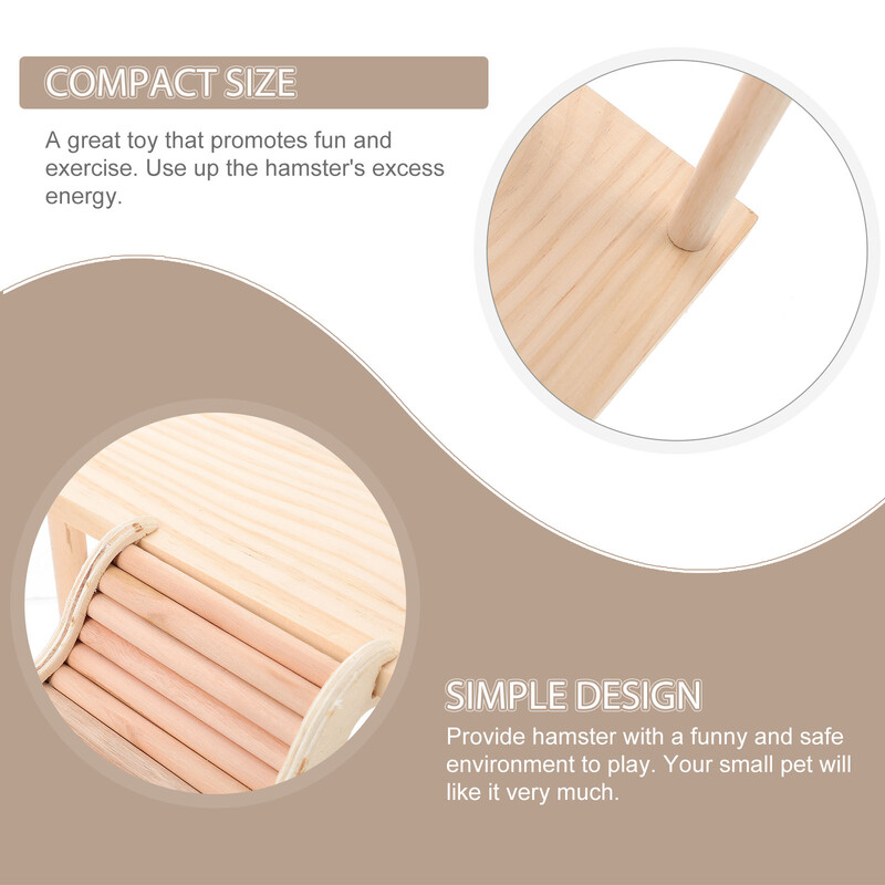 Žiurkėno platforma triušio augintinio priedai jūrų kiaulytės šinšilos ežiuko žaidimo lenta lipti