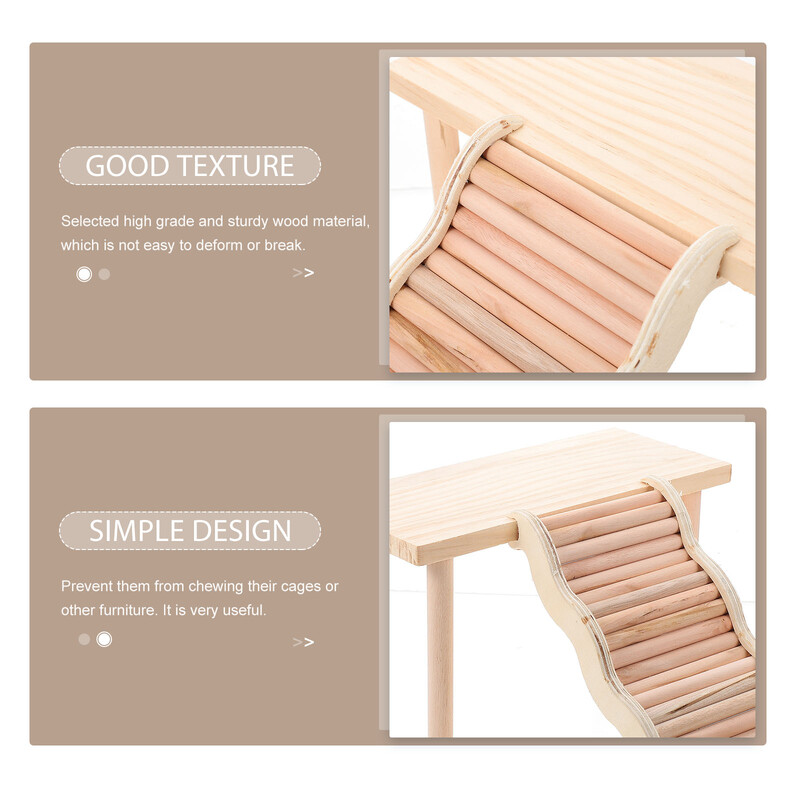 Žiurkėno platforma triušio augintinio priedai jūrų kiaulytės šinšilos ežiuko žaidimo lenta lipti