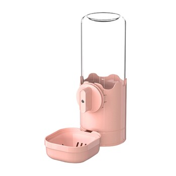 Rabbits Water Dispenser Rabbits Automatic Feeder Water Rabbits Feeding Watering Cage Mount Rabbits Water Feeder 090C