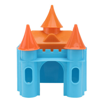 Hamster Playground Castle Nest Guinea Cage Accessories Shelter Plastic House Toy Small Pets Hideout Hut Rodent Rabbit animal