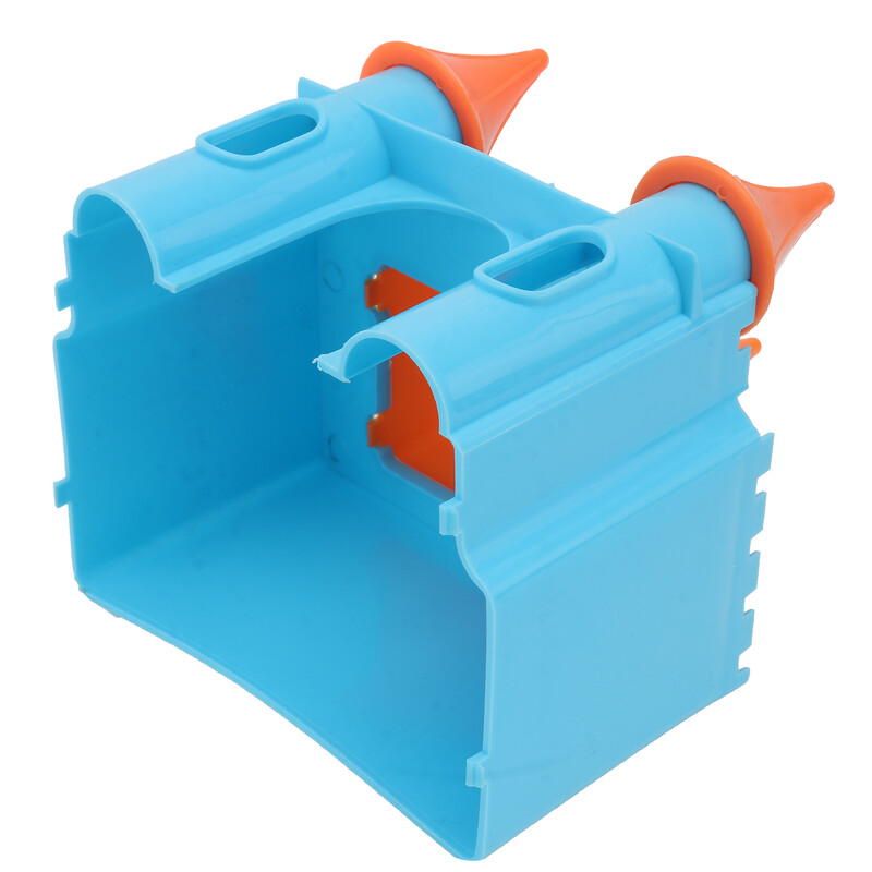 Žiurkėno žaidimų aikštelė Pilis lizdas Gvinėjos narvelis Priedai Prieglauda Plastikinis namas Žaislas Maži augintiniai Slėptuvė Namelis Graužikas Triušis gyvūnas