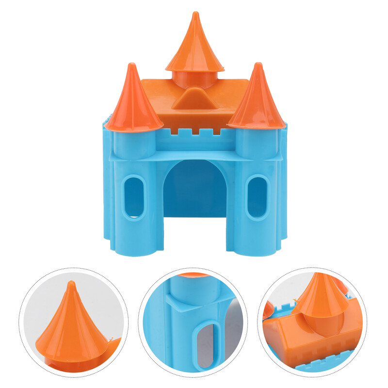 Žiurkėno žaidimų aikštelė Pilis lizdas Gvinėjos narvelis Priedai Prieglauda Plastikinis namas Žaislas Maži augintiniai Slėptuvė Namelis Graužikas Triušis gyvūnas