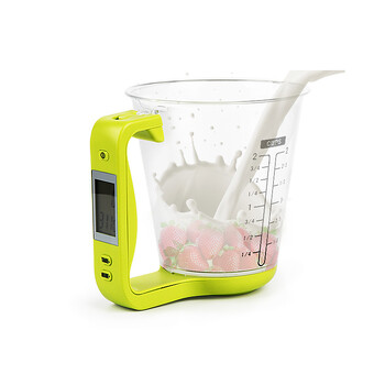 Εργαλεία μέτρησης Baking DIY Milk Powder Brewing Electronic Measuring Cup Οικιακή ηλεκτρονική ζυγαριά Dropshipping