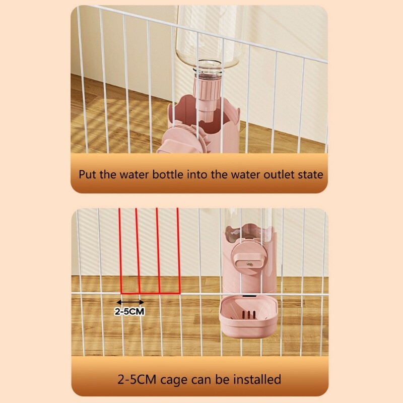 Trušu ūdens padevējs Trušiem Automātiskais padevējs ūdens trušiem ūdens dozators Trušu barošana dzirdināšana mājdzīvnieku padevēja būra stiprinājums