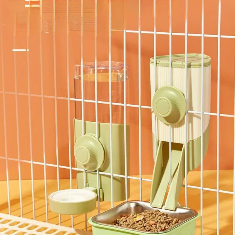 1 komplekts trušu barības padevējam Ērts lielas ietilpības mazo mājdzīvnieku barošanas dozators Brinquedos jūrascūciņas mazo dzīvnieku piederumi