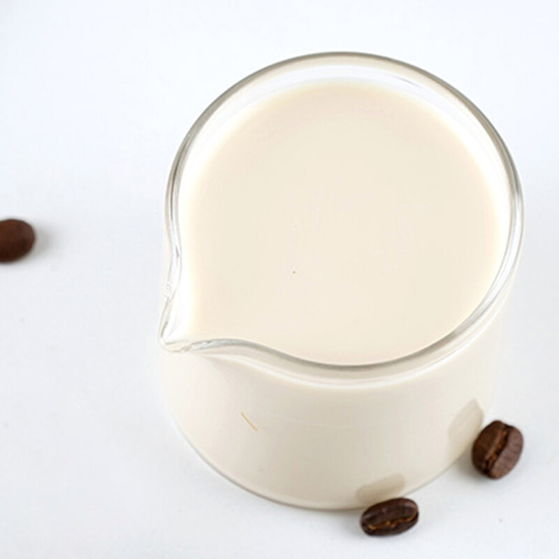 100 ml espreso puodeliai Stiklinis mini matavimo stiklas 3,4 uncijos/100 ml Virtuvės priedai Snapeliai Stiklinis puodelis Stiklinis matavimo puodelis Snapeliai