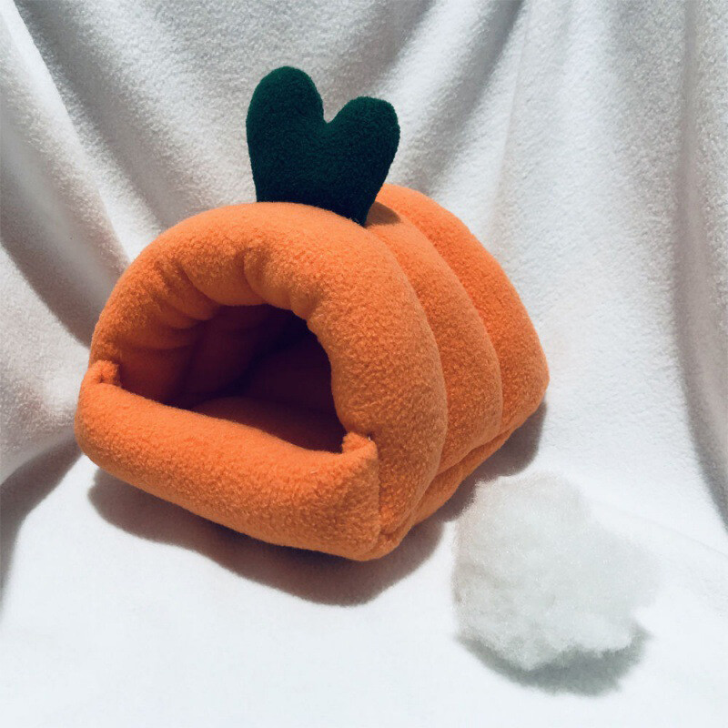 Kāmju māja Jūrascūciņu trušu ligzda Mazie mājdzīvnieki Ziemas siltums Kokvilnas paklājiņš Žurka Grauzējs Guļamvieta Sabiezināta kāmja ligzda