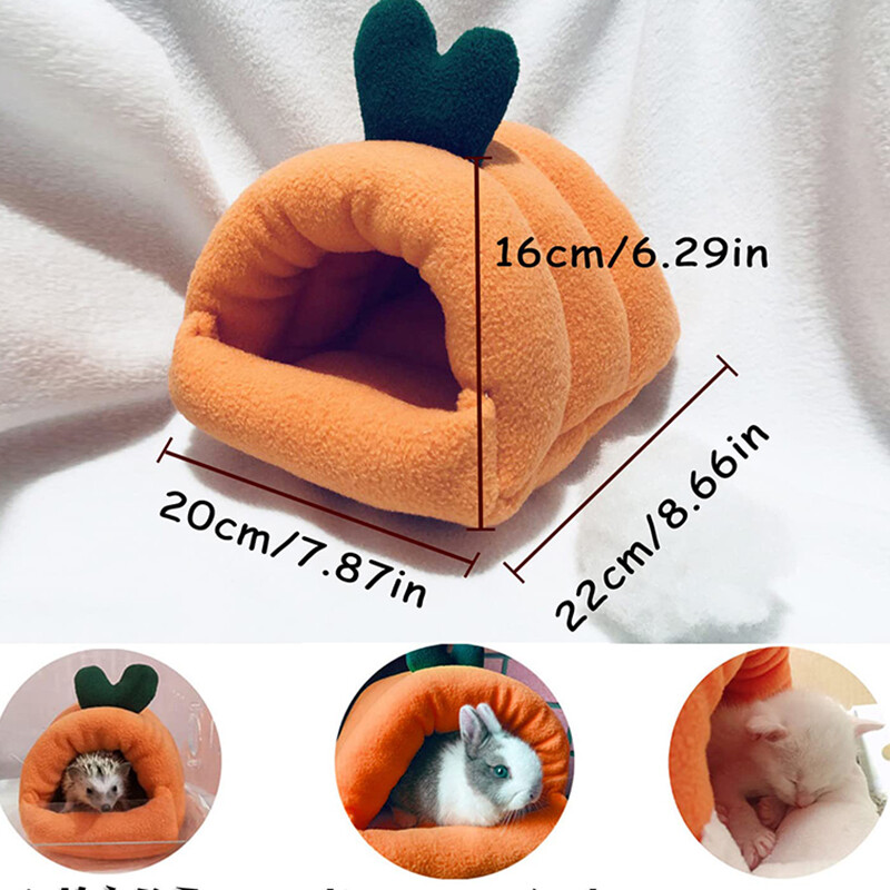 Kāmju māja Jūrascūciņu trušu ligzda Mazie mājdzīvnieki Ziemas siltums Kokvilnas paklājiņš Žurka Grauzējs Guļamvieta Sabiezināta kāmja ligzda