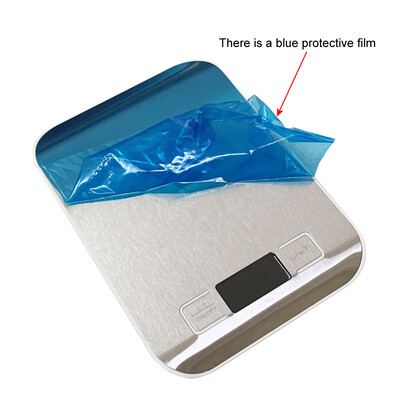 Skaitmeninės virtuvės svarstyklės 5kg/10kg maisto svarstyklės nerūdijančio plieno elektroninės svarstyklės gramų matavimo svarstyklės maisto gaminimui ir kepimui