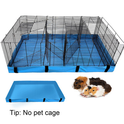 Guinea Pig Cage Mat 600D Oxford Dustproof Waterproof Durable Dog Cat Rabbit Cage Cushion Outdoor Small Animal Cage Accessory