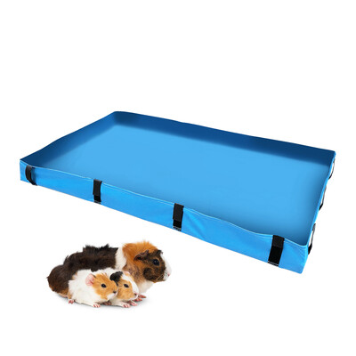 Covoraș pentru cușcă de cobai 600D Oxford rezistent la praf, rezistent la apă, durabil, pernă pentru cușcă pentru câini, pisică, iepure, accesoriu pentru cușcă pentru animale mici în aer liber