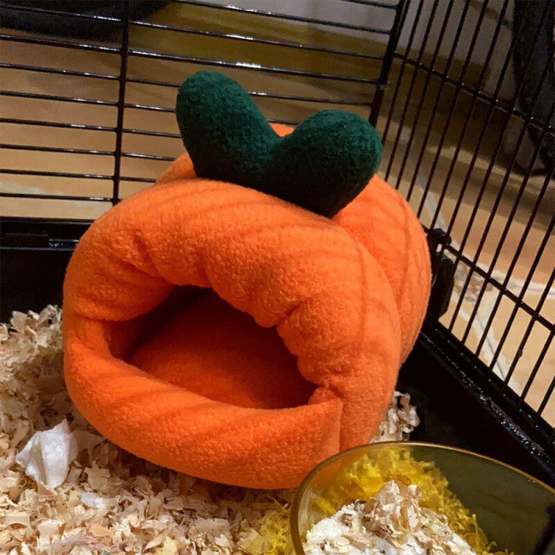 Hamstri pesa paksenenud kuldne siidkaru hollandi sigade puuvilla pesad siil talv armas voodipesa mesi küüliku porgandimaja