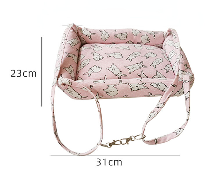 Mājdzīvnieki Šūpuļtīkls Kokvilnas kāmis jūrascūciņa piekarināmā gulta Maza mājdzīvnieka trusis mazs dzīvnieks silts miega ligzdas piekarināms šūpuļtīkls mājas gulta