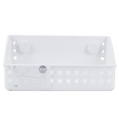 Noņemams zāles grozs Kāmja bļoda Plastmasas piekarināmais barotavas piesūceknis, fiksēts maziem dzīvniekiem jūrascūciņām zaķiem trušiem