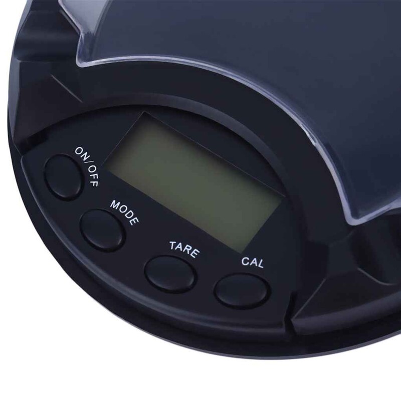 100G 0,01g kišeninės svarstyklės Pelenų padėklas Skaitmeninės virtuvės svarstyklės Tikslios svarstyklės Papuošalai Maisto svėrimas Dieta Pašto likučio matavimas
