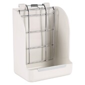 Trušu zāles rāmis siena barotavas silītes plaukts trušiem jūrascūciņas šinšillai Fiksēts uzvelkams turētājs zāles grozam, mazs mājdzīvnieks