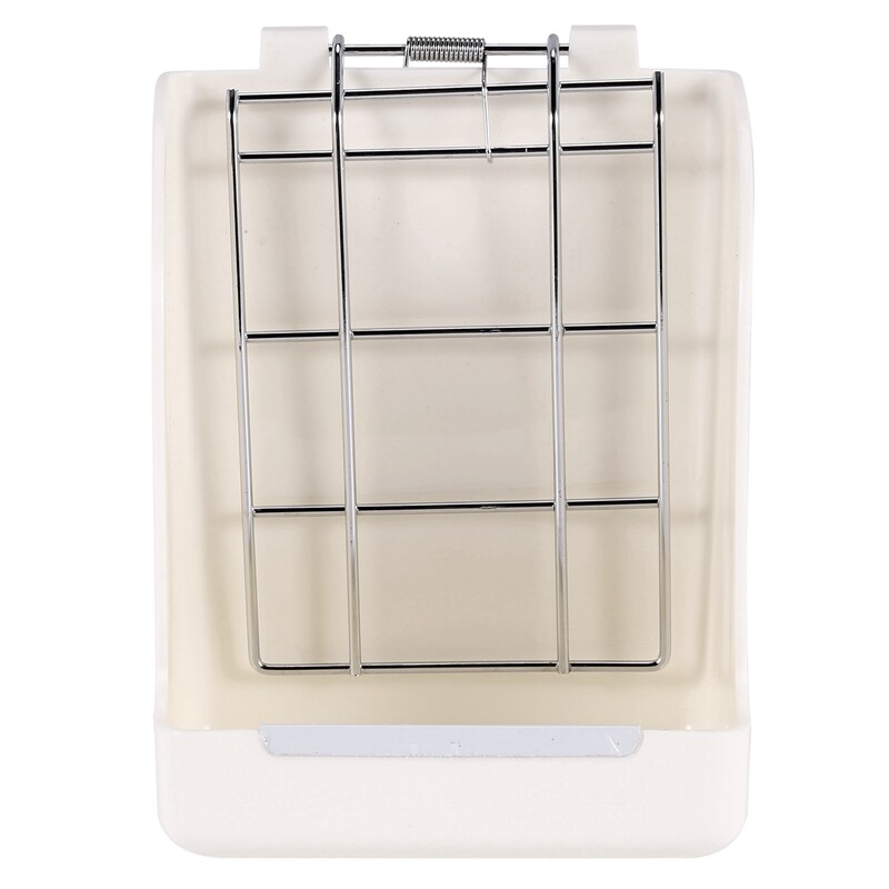 Trušu zāles rāmis siena barotavas silītes plaukts trušiem jūrascūciņas šinšillai Fiksēts uzvelkams turētājs zāles grozam, mazs mājdzīvnieks