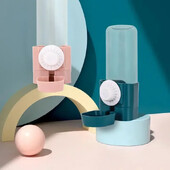 Šuniukų dozatorius buteliuko narvelis Automatinis tiektuvas Triušis Vandens paukščiai Maistas Kačiukas naminių gyvūnėlių reikmenims Pakabinamas 500 ml maitinimas konteineryje