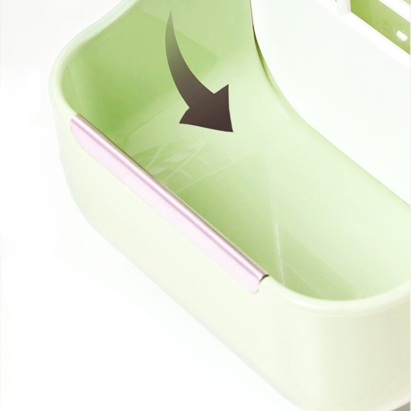 Kabantis – lesyklėlė jūrų kiaulytėms triušių šėrimo lentynėlė mažų gyvulių šėrimo maišelis triušių dozatorius, didelis laivas