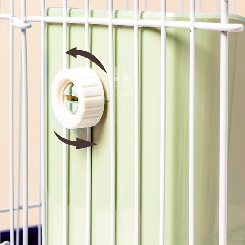 Kabantis – lesyklėlė jūrų kiaulytėms triušių šėrimo lentynėlė mažų gyvulių šėrimo maišelis triušių dozatorius, didelis laivas