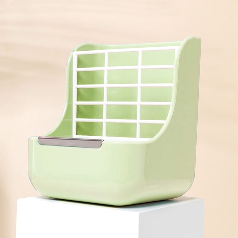 Kabantis – lesyklėlė jūrų kiaulytėms triušių šėrimo lentynėlė mažų gyvulių šėrimo maišelis triušių dozatorius, didelis laivas