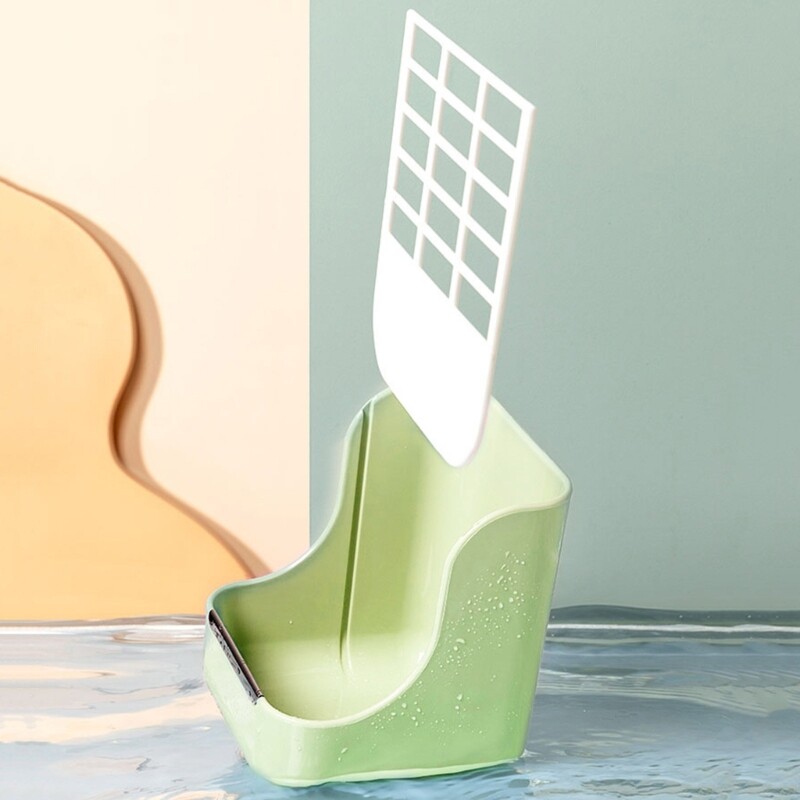 Kabantis – lesyklėlė jūrų kiaulytėms triušių šėrimo lentynėlė mažų gyvulių šėrimo maišelis triušių dozatorius, didelis laivas