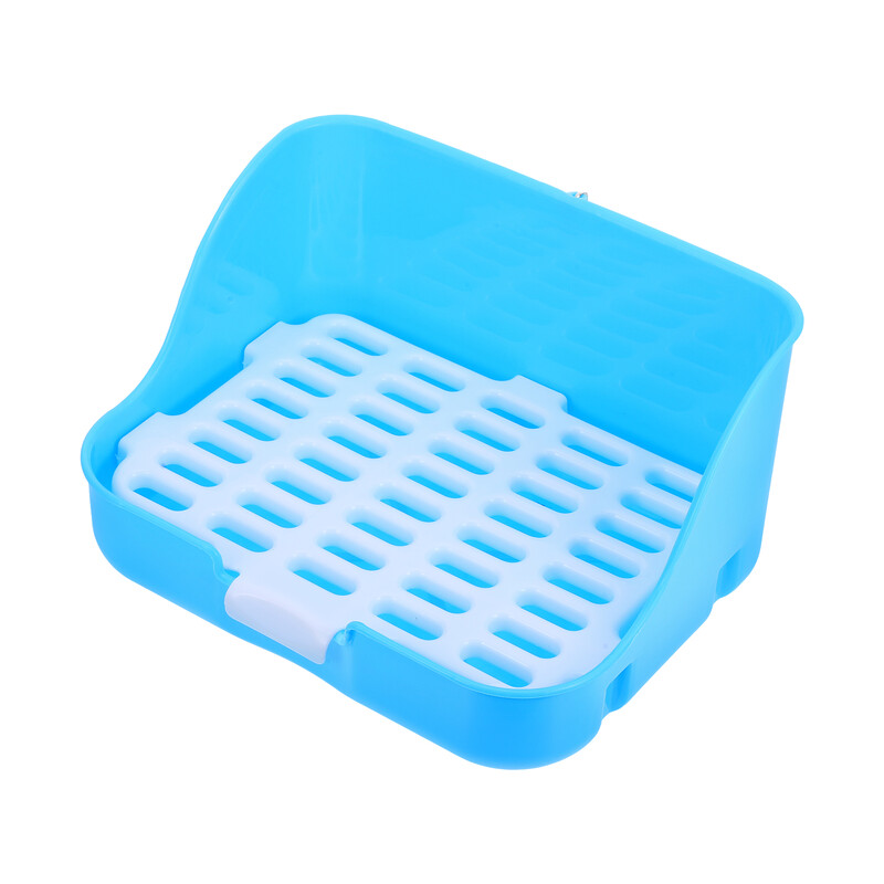 Trušu podiņa tualetes būra trenažieris mājdzīvnieku pakaišu paplātei Trash Can Hamster Abs