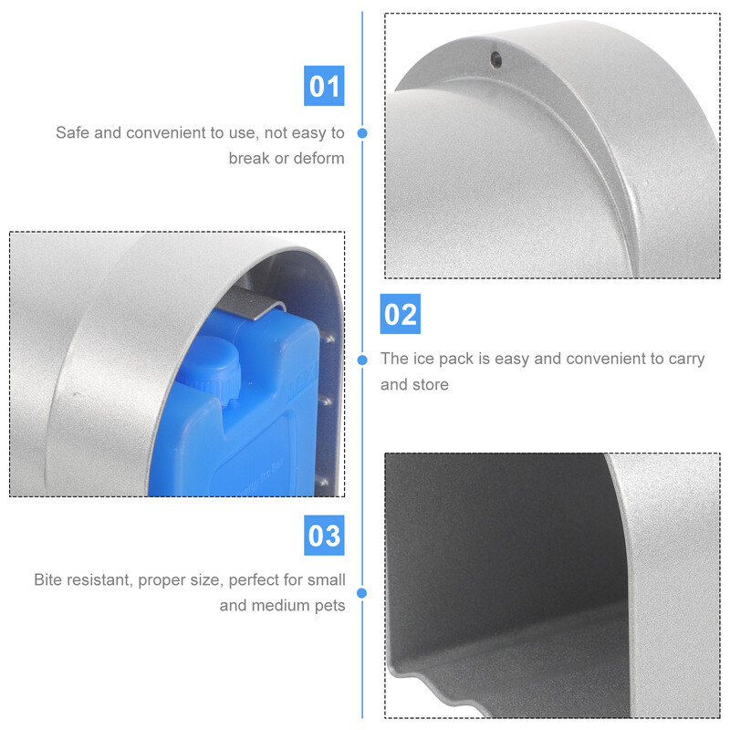 Kāmja mājdzīvnieku dzesēšanas alumīnija ligzda vasaras spilventiņu gulta maziem mājdzīvniekiem trusis šinšillas