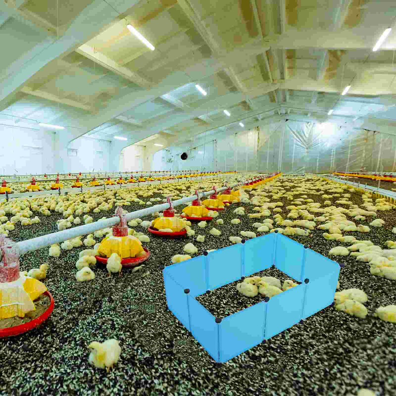 Mazu dzīvnieku žogs Bērnu sētiņa zaķu būris Trušu iežogojuma glabāšanas kaste, plastmasas