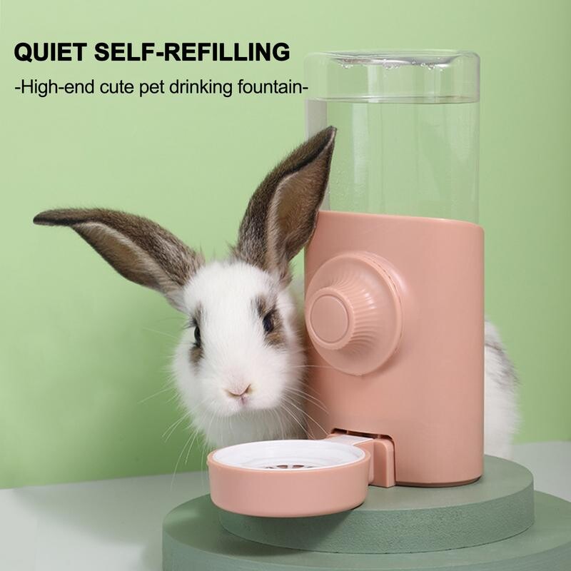 Kunić Dozator vode velikog kapaciteta Zamorac Kuhalo za automatsko hranjenje Hrčak Viseća fontana Potrepštine za male životinje