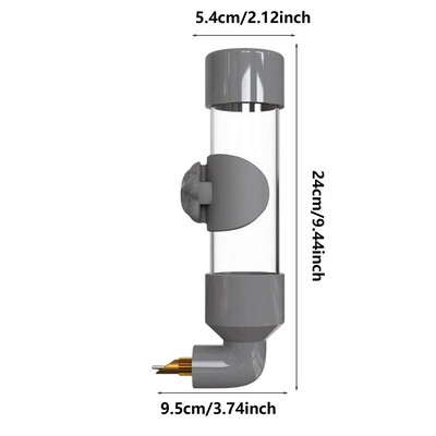 Hamster Drinker 300 ml veesöötur Guinea lekkekindel veejoogipudelile mini lemmiklooma automaatne veesöötja tarvikud