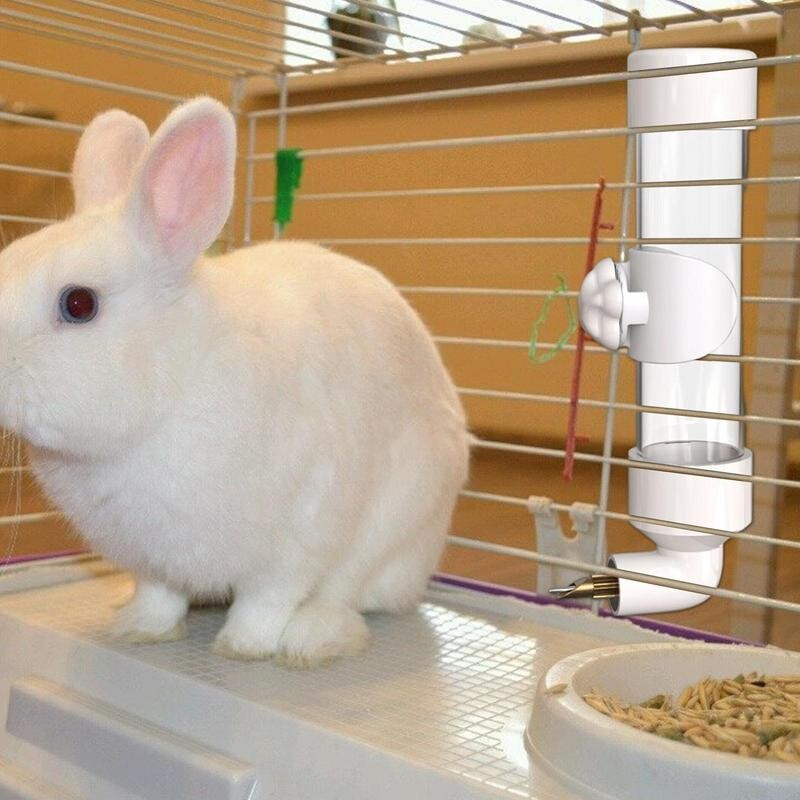 Hamster Drinker 300 ml veesöötur Guinea lekkekindel veejoogipudelile mini lemmiklooma automaatne veesöötja tarvikud