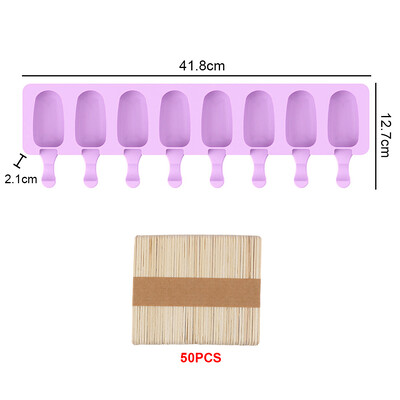 Silikoonist jäätisevormid kaanega meisterdatud jäätisevormid isetehtud jäätisevormid