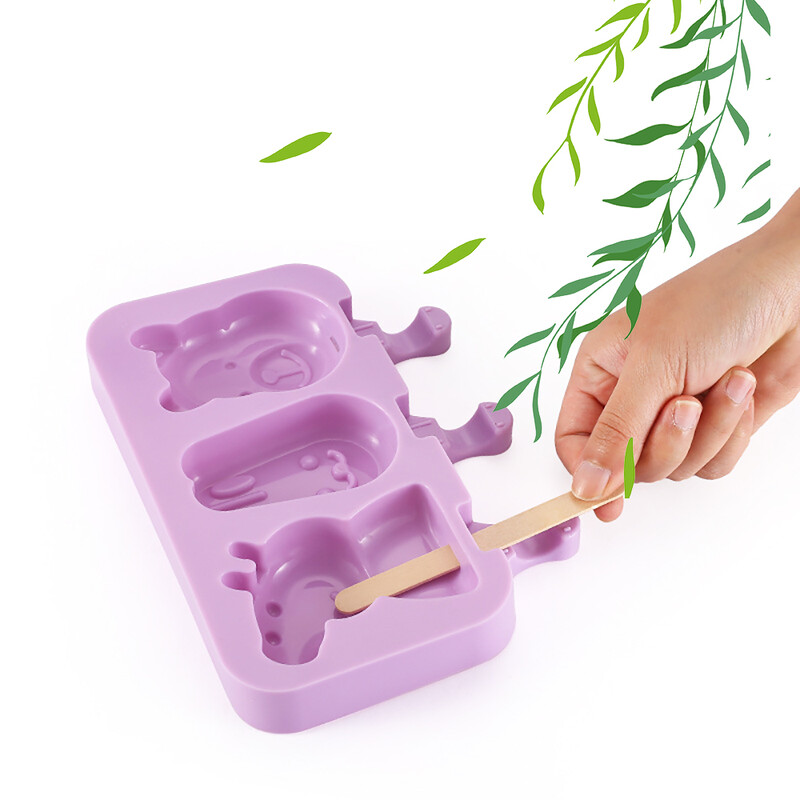 Silikoonist jäätisevormid kaanega meisterdatud jäätisevormid isetehtud jäätisevormid