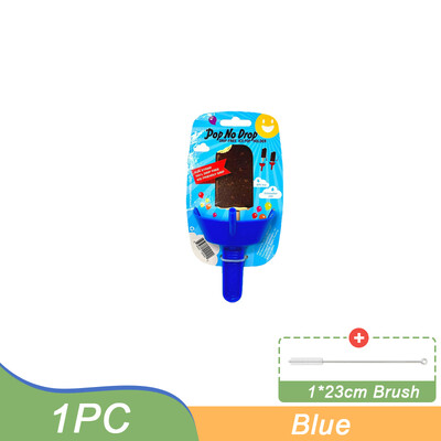 Suport pentru gheață nou rezistent la picurare Suport pentru gheață fără picurare, fără mizerie Frozen Treats Rack Suport pentru palete cu paie pentru copii Înghețată