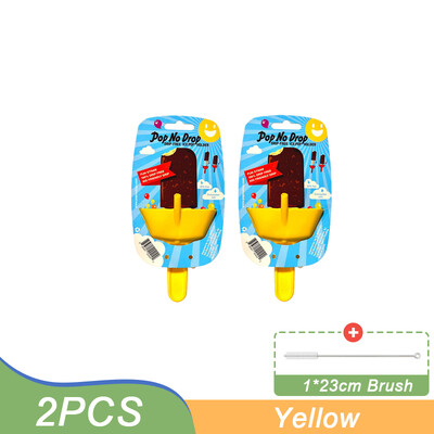 Suport pentru gheață nou rezistent la picurare Suport pentru gheață fără picurare, fără mizerie Frozen Treats Rack Suport pentru palete cu paie pentru copii Înghețată