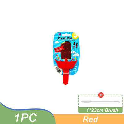 Suport pentru gheață nou rezistent la picurare Suport pentru gheață fără picurare, fără mizerie Frozen Treats Rack Suport pentru palete cu paie pentru copii Înghețată