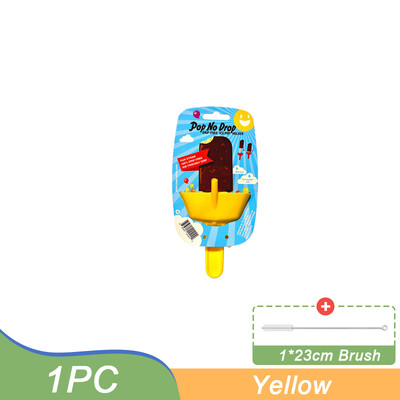 Suport pentru gheață nou rezistent la picurare Suport pentru gheață fără picurare, fără mizerie Frozen Treats Rack Suport pentru palete cu paie pentru copii Înghețată