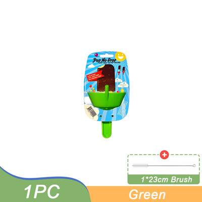 Suport pentru gheață nou rezistent la picurare Suport pentru gheață fără picurare, fără mizerie Frozen Treats Rack Suport pentru palete cu paie pentru copii Înghețată