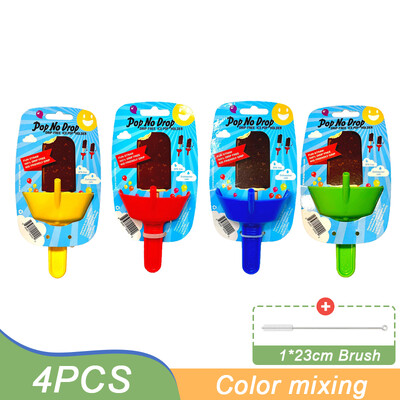 Suport pentru gheață nou rezistent la picurare Suport pentru gheață fără picurare, fără mizerie Frozen Treats Rack Suport pentru palete cu paie pentru copii Înghețată