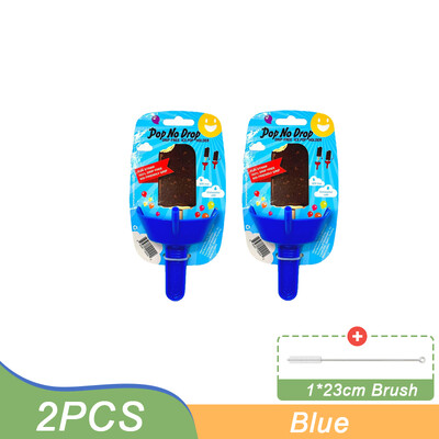 Suport pentru gheață nou rezistent la picurare Suport pentru gheață fără picurare, fără mizerie Frozen Treats Rack Suport pentru palete cu paie pentru copii Înghețată