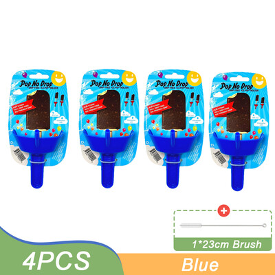 Suport pentru gheață nou rezistent la picurare Suport pentru gheață fără picurare, fără mizerie Frozen Treats Rack Suport pentru palete cu paie pentru copii Înghețată