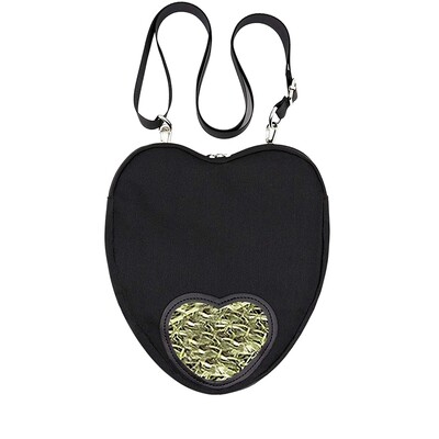 Τσάντα τροφοδοσίας σανού για ινδικά χοιρίδια Αποθήκευση τροφοδοσίας σανού Κρεμαστό σάκο σανού για λαγουδάκια ινδικά χοιρίδια και μικρά ζώα