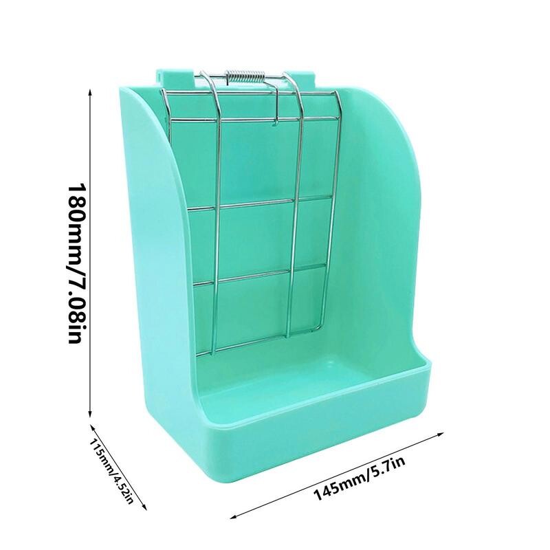 Triušio šieno tiektuvas žolės laikiklis zuikiui šieno laikiklis Maisto šėrimo lentynas zuikiui šieno laikiklis naminių gyvūnėlių savarankiško maitinimosi dozatorius smulkiems gyvūnams