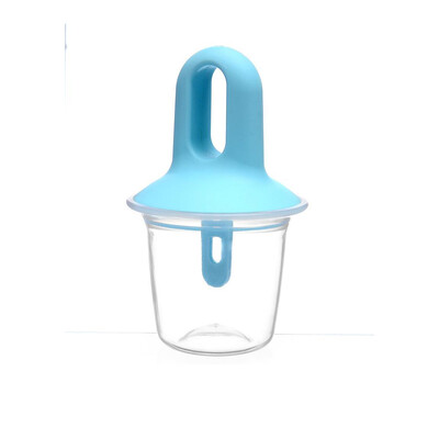 7 auku DIY jäätisepoisid silikoonvormid jäätisepallide valmistaja paprikavormid beebipuuviljakokteil Koduköögi tarvikud tööriist