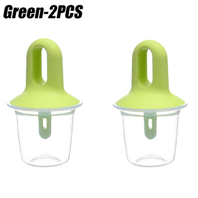 7 auku DIY jäätisepoisid silikoonvormid jäätisepallide valmistaja paprikavormid beebipuuviljakokteil Koduköögi tarvikud tööriist