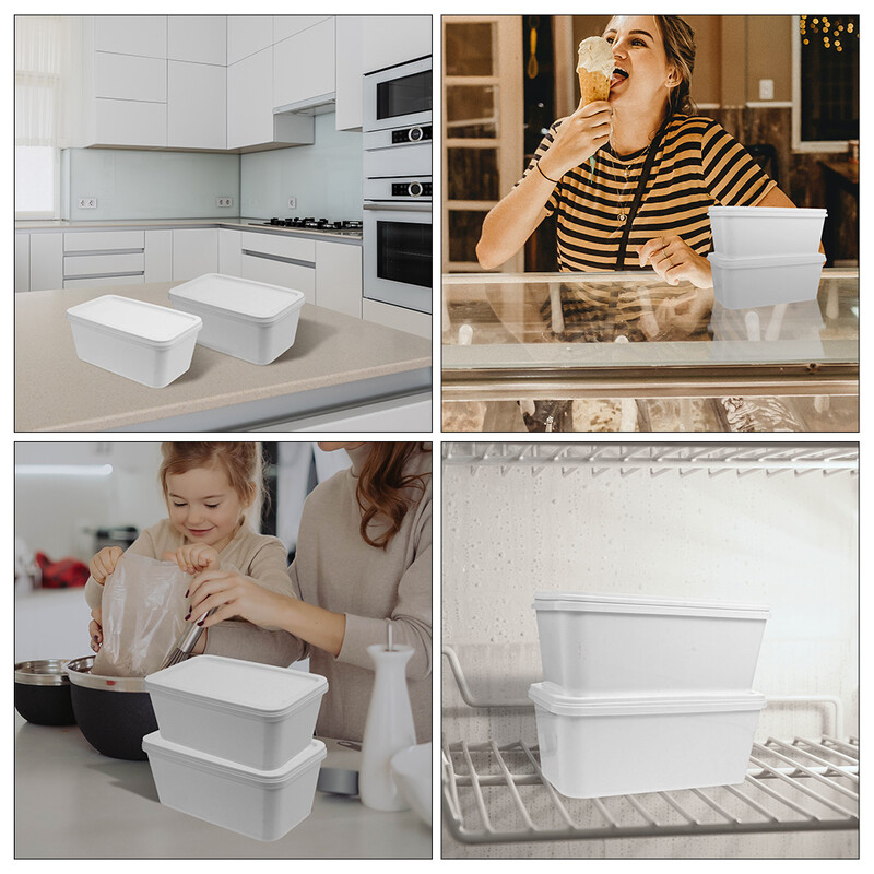 Ledų dėžutės buitinės laikymo talpyklos, skirtos virtuvės pietų dėžutei, daugkartinio naudojimo vaisių šaldiklis pp
